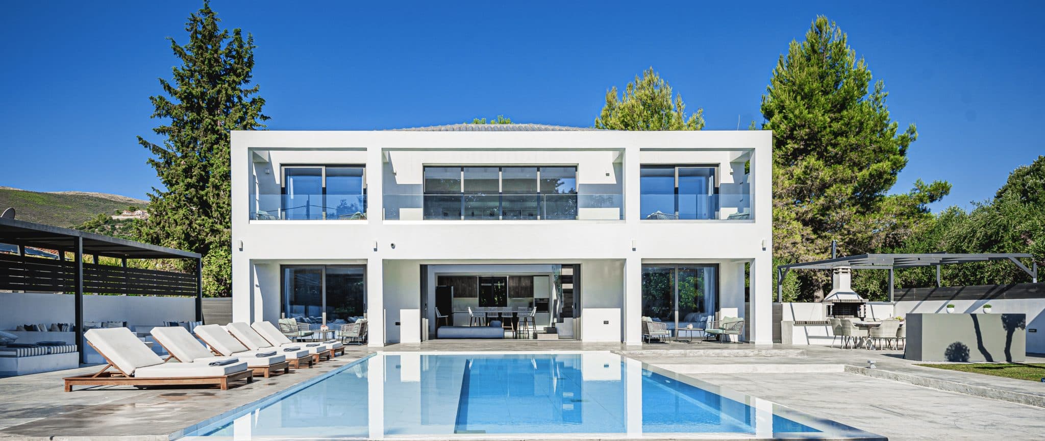 Divine Villa and private pool in Zakynthos
