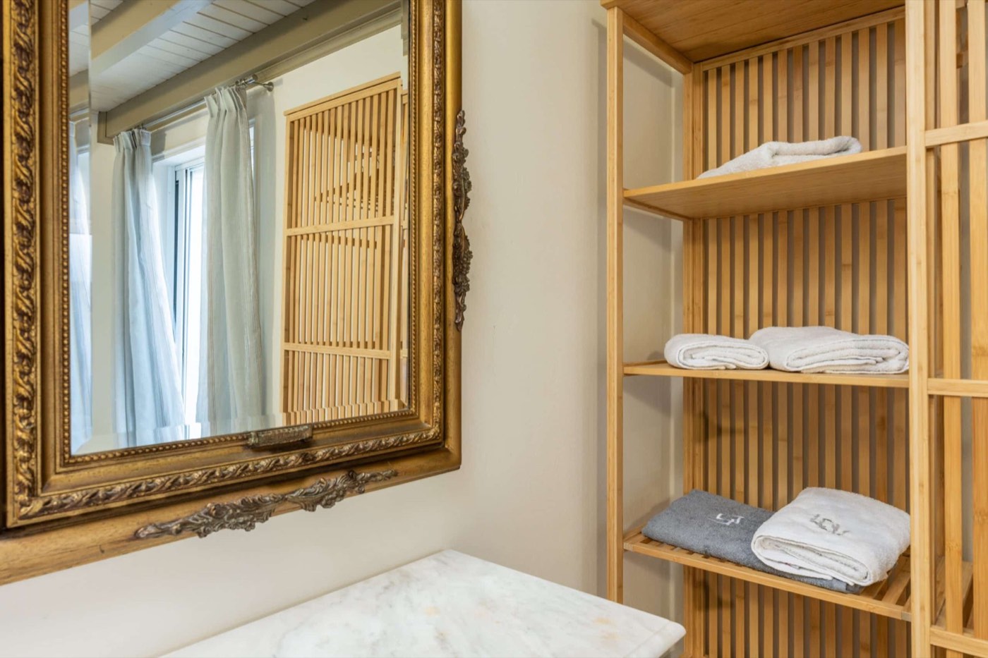 Dream Villa bathroom detail