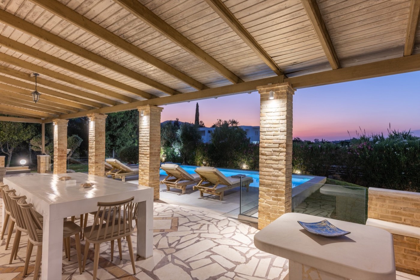 Dream Villa private pool with sun terrace