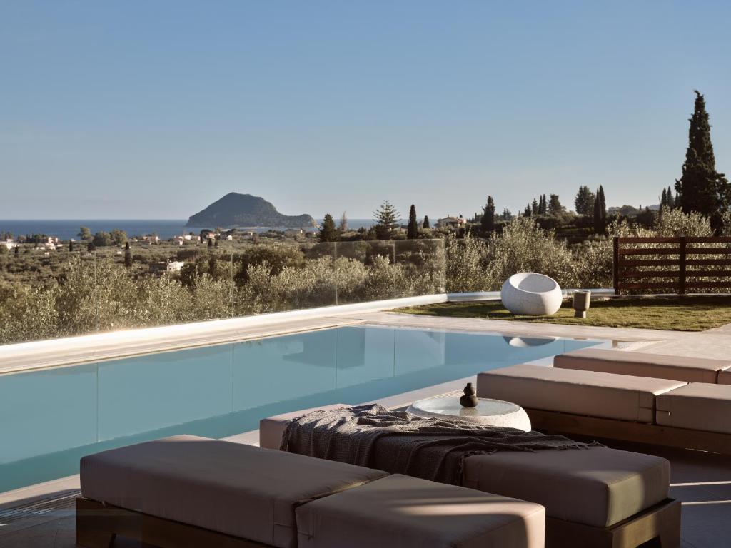Felicita Villa Zakynthos private pool with sea view